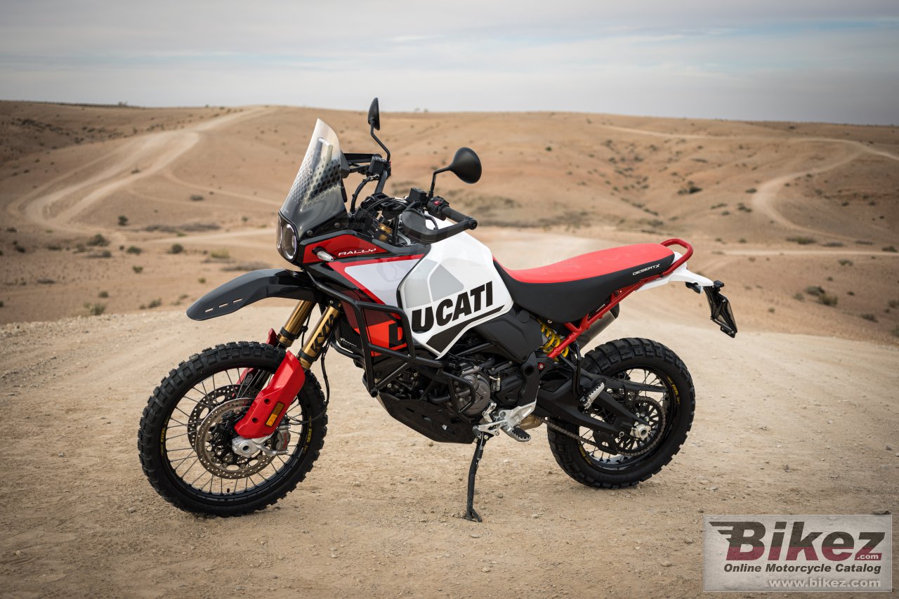 Thumbnail for Ducati DesertX 937 Rally 2025