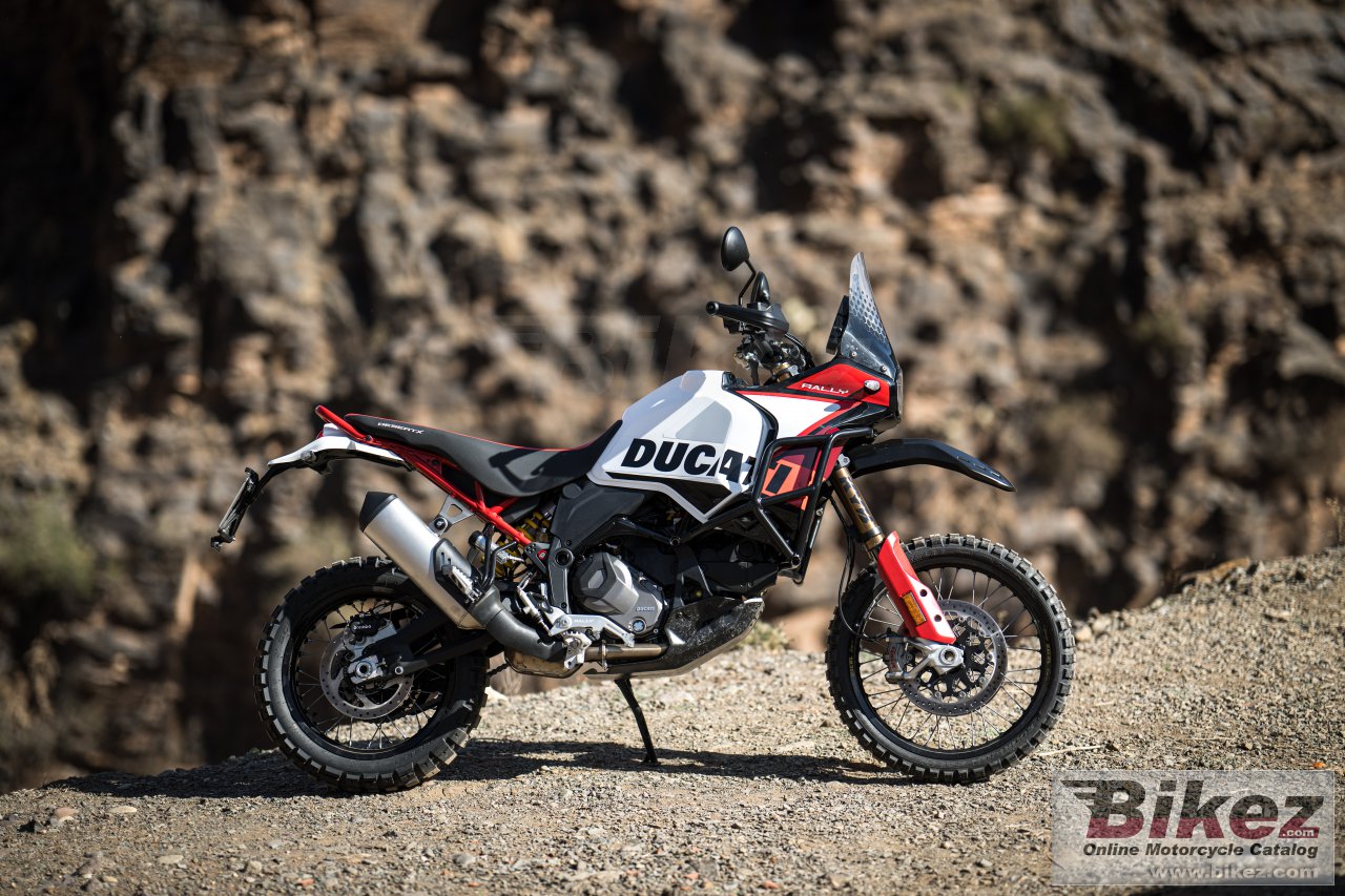Thumbnail for Ducati DesertX 937 Rally 2025