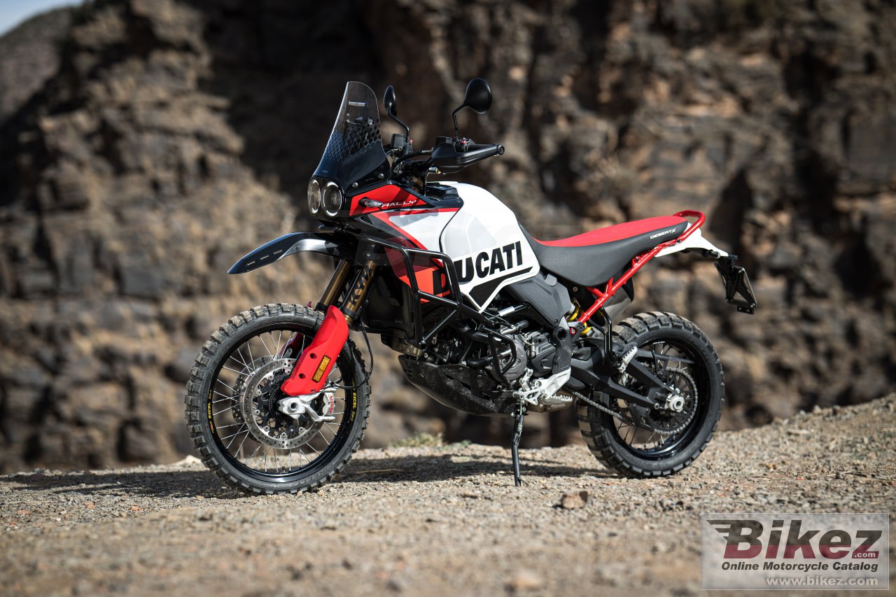 Thumbnail for Ducati DesertX 937 Rally 2025
