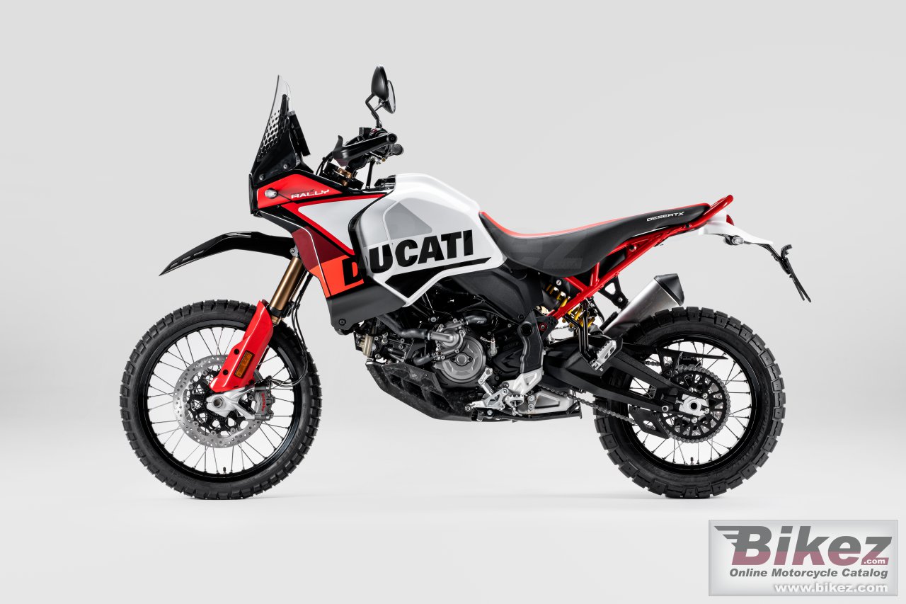 Ducati DesertX Rally
