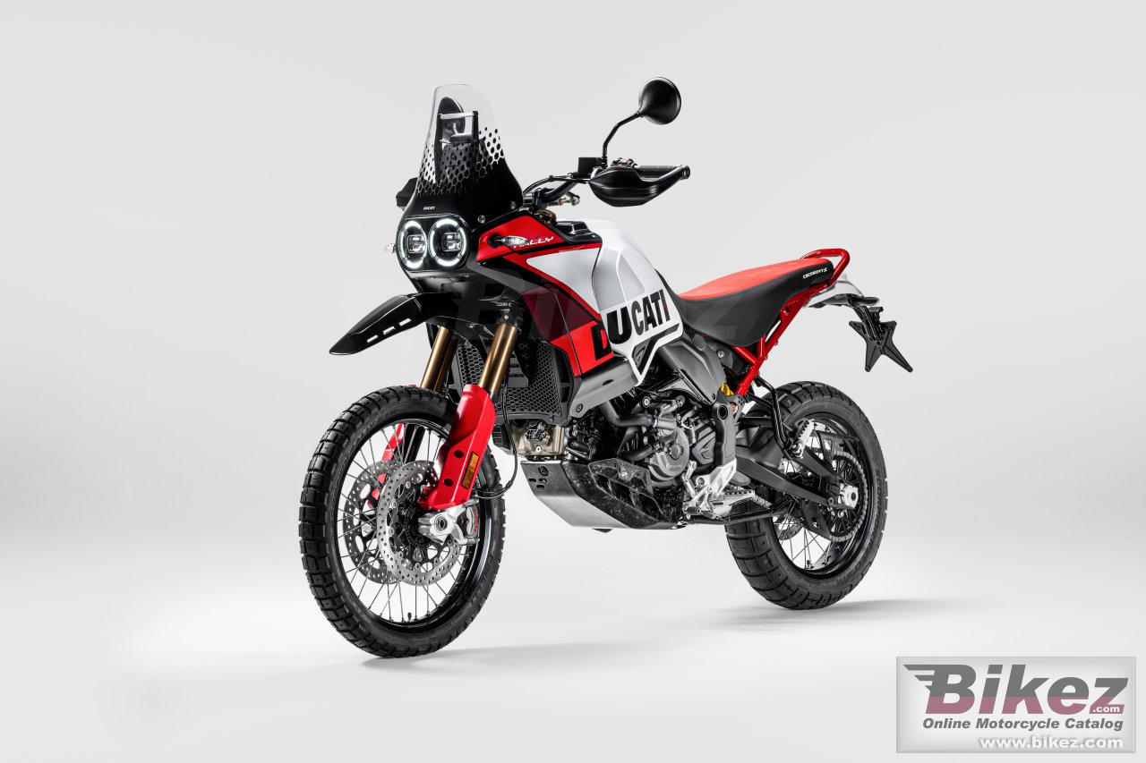 Thumbnail for Ducati DesertX Rally 2024