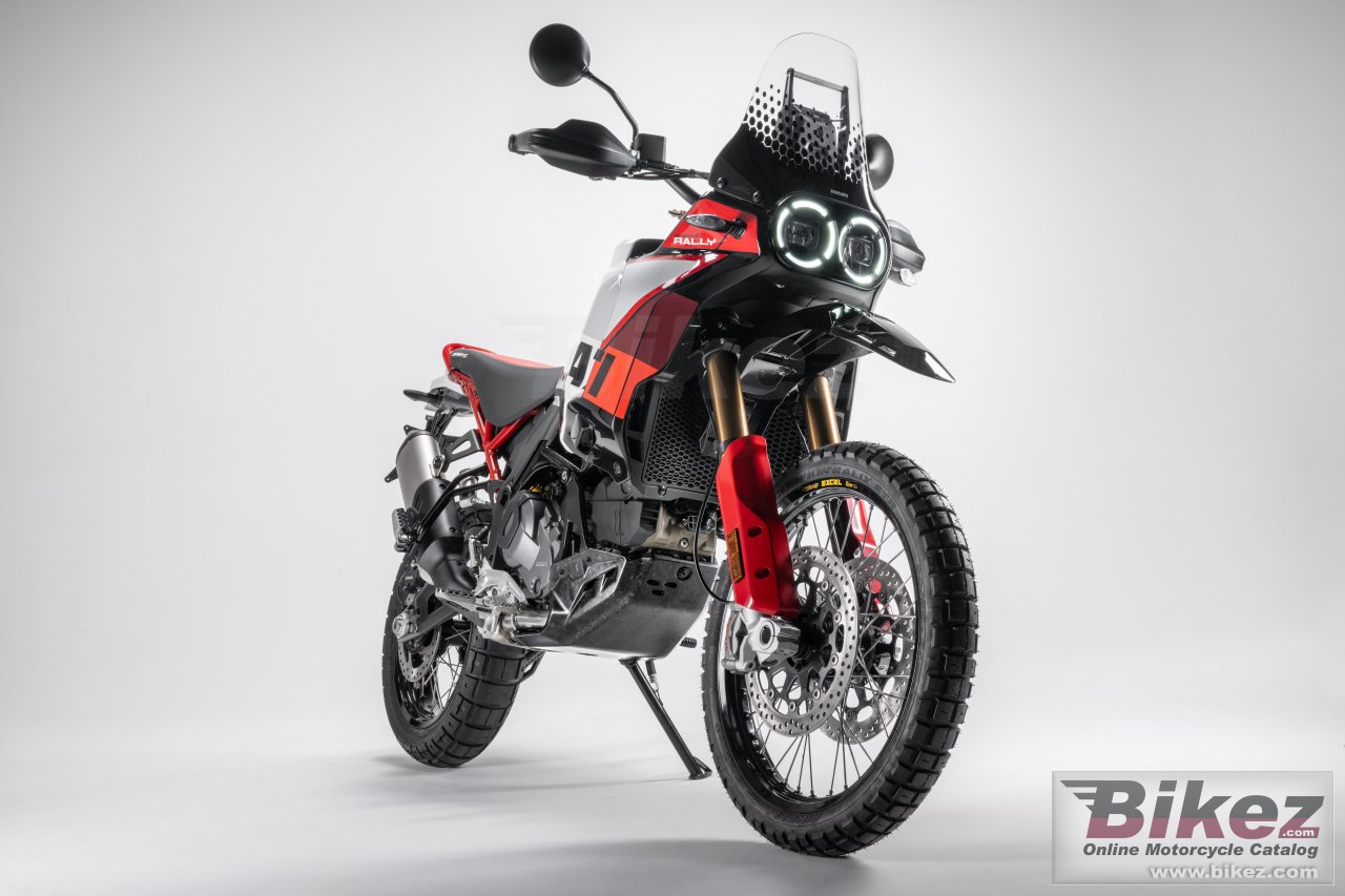 Thumbnail for Ducati DesertX Rally 2024