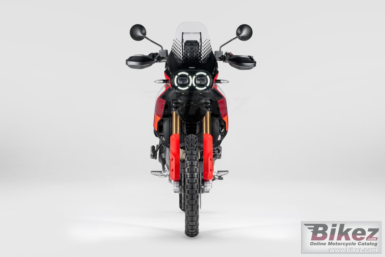 Thumbnail for Ducati DesertX Rally 2024