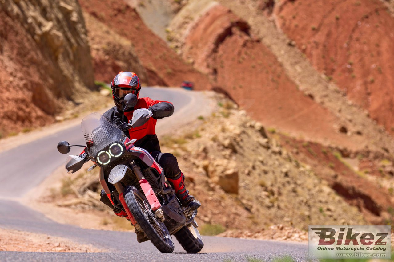 Thumbnail for Ducati DesertX Rally 2024