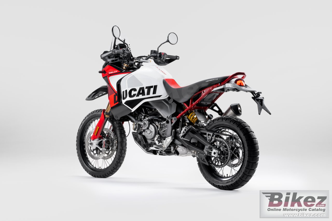 Thumbnail for Ducati DesertX Rally 2024