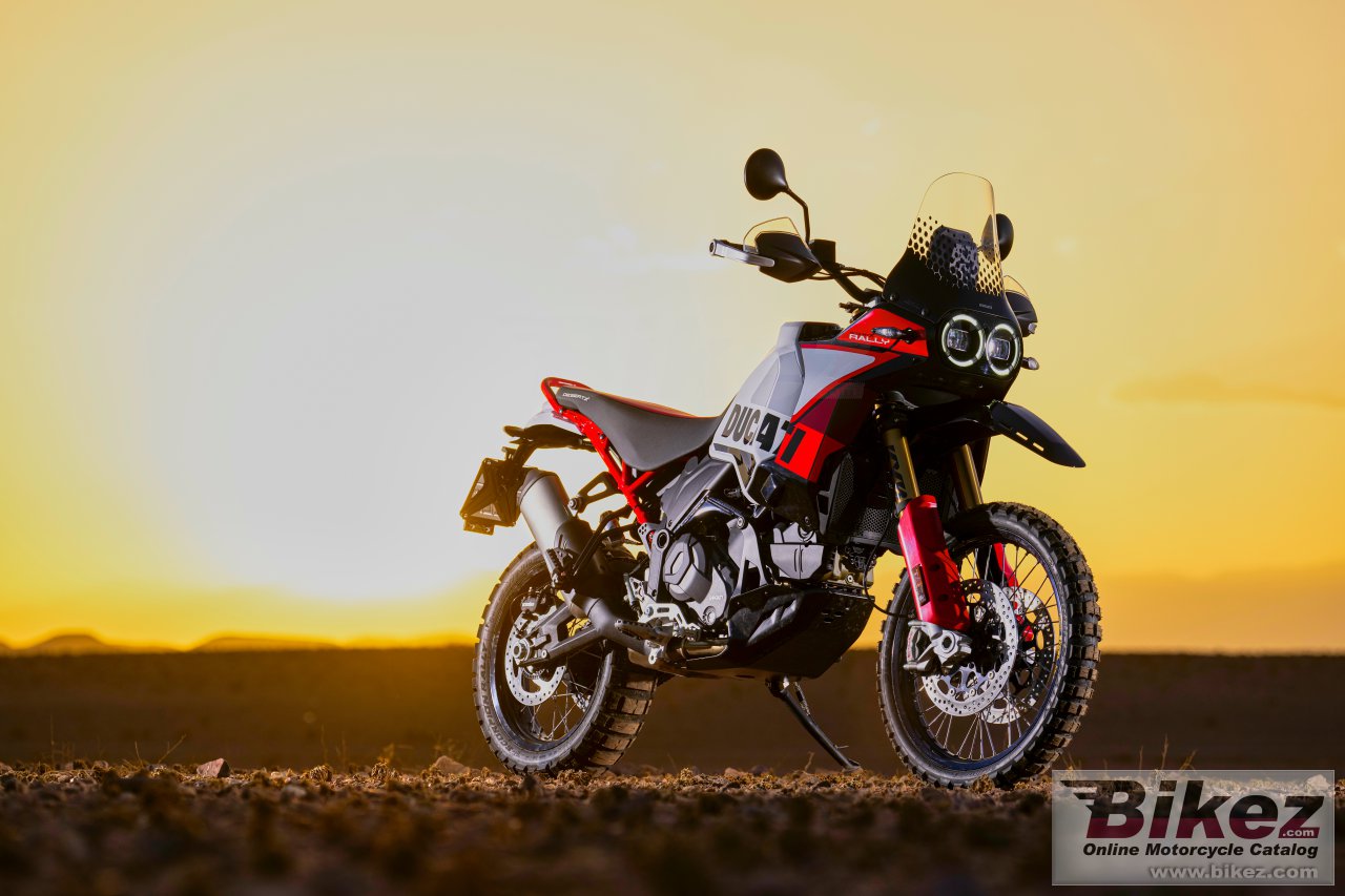 Thumbnail for Ducati DesertX Rally 2024