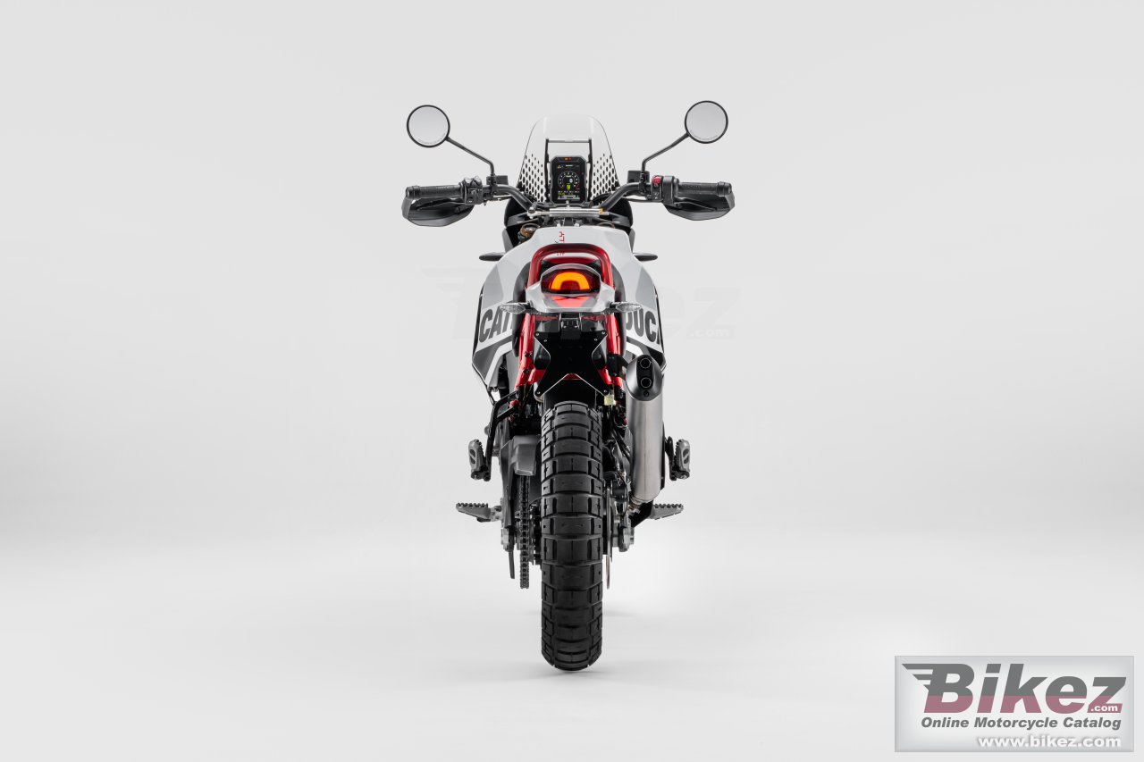 Thumbnail for Ducati DesertX Rally 2024