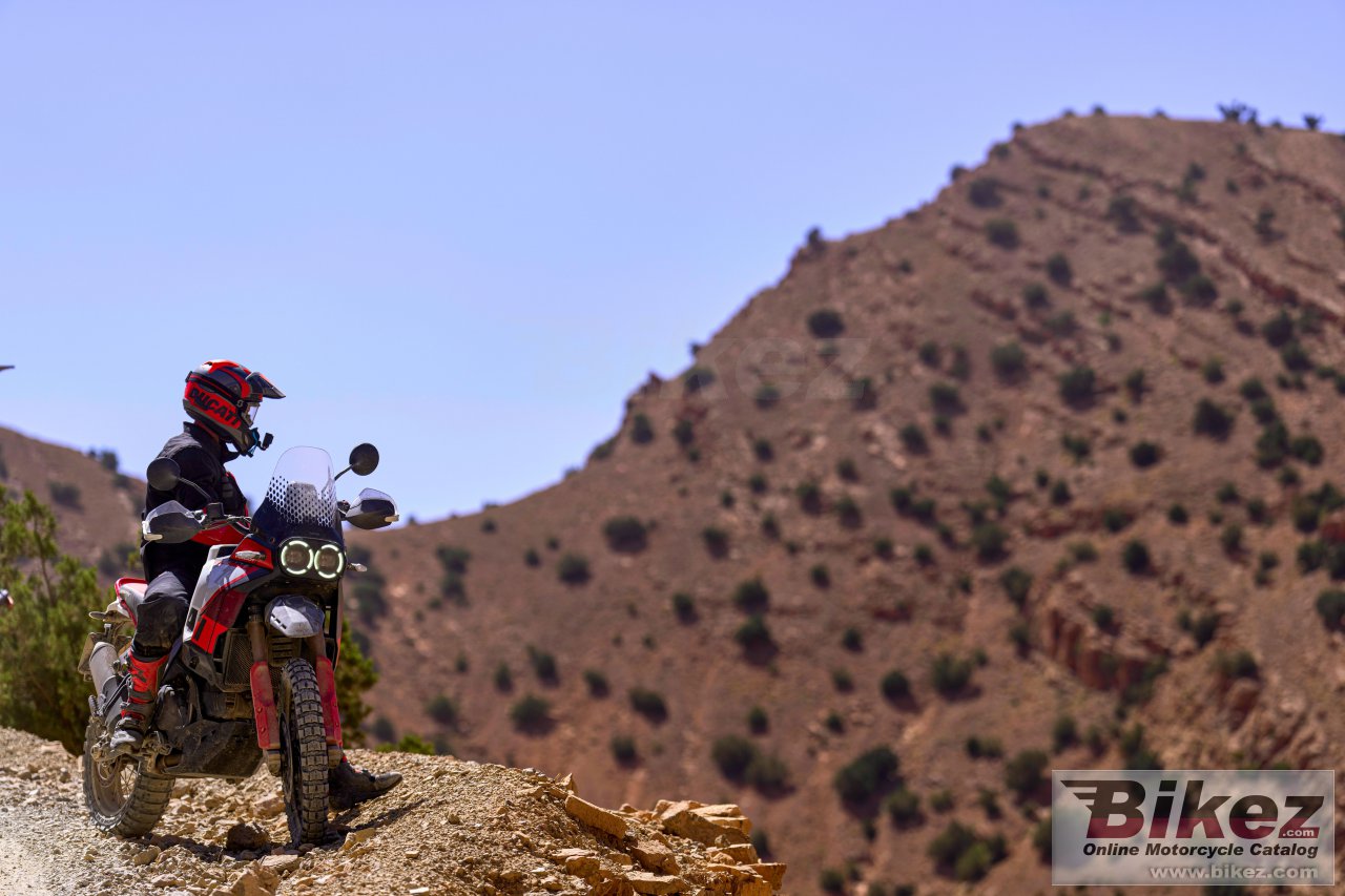 Thumbnail for Ducati DesertX Rally 2024