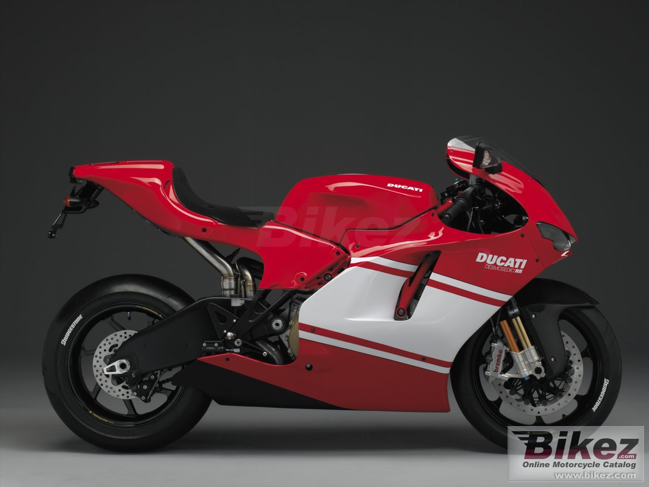 Thumbnail for Ducati Desmosedici RR 2007