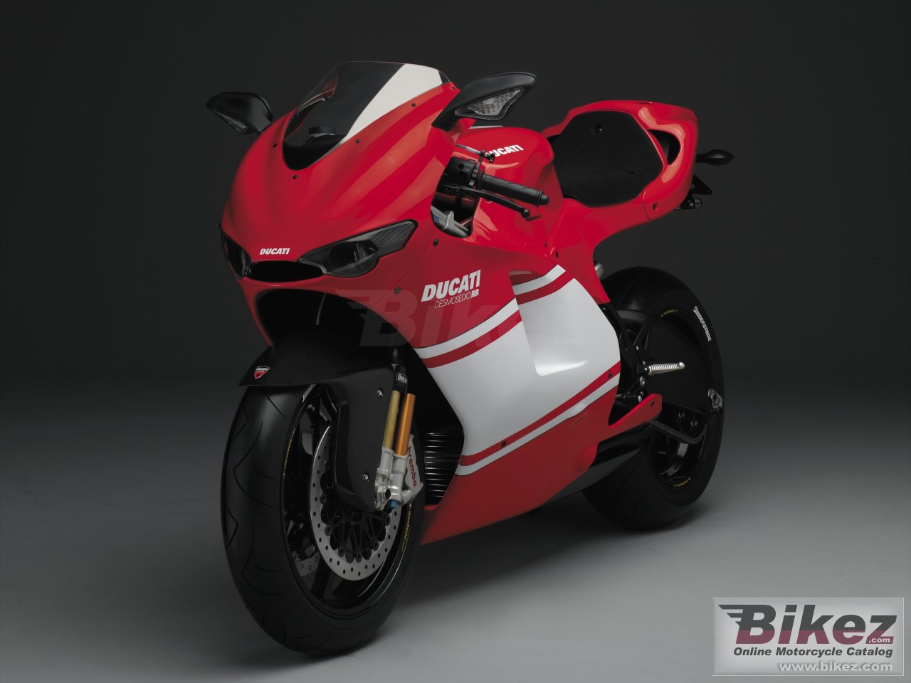 Thumbnail for Ducati Desmosedici RR 2007