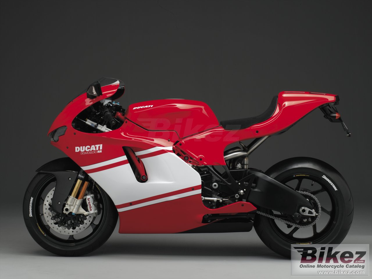 Thumbnail for Ducati Desmosedici RR 2007
