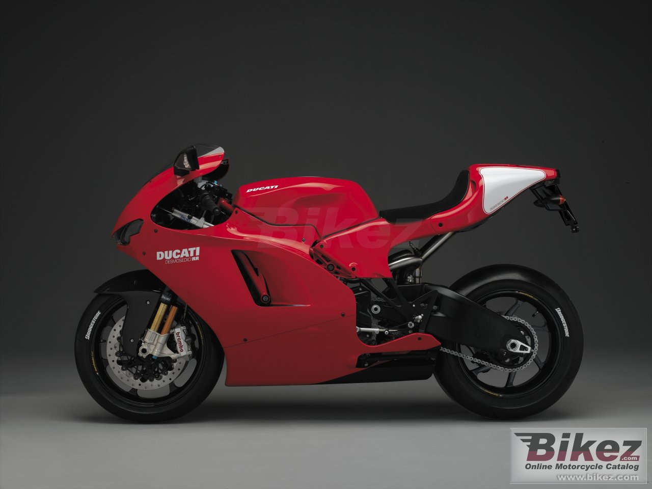Thumbnail for Ducati Desmosedici RR 2007