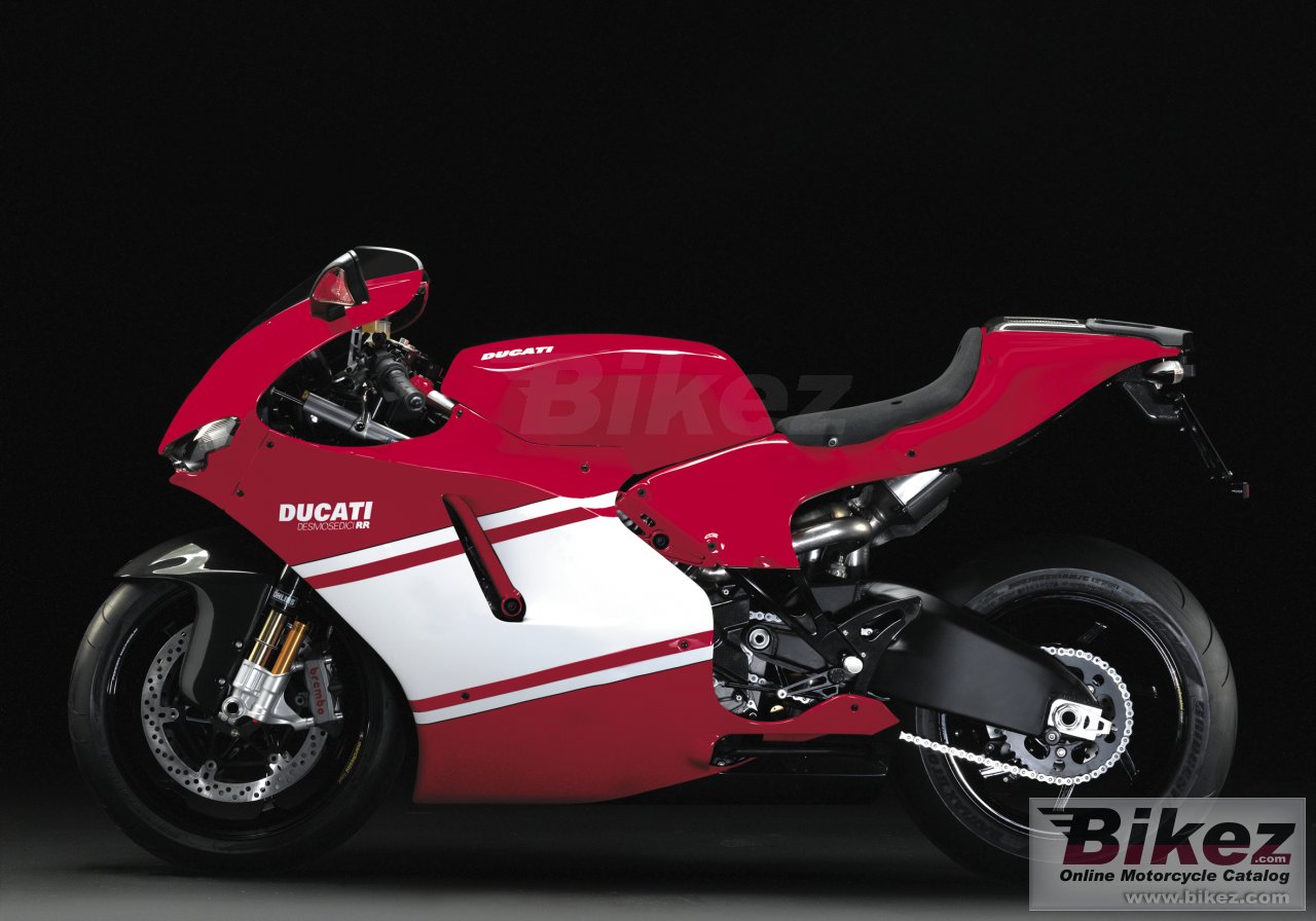 Thumbnail for Ducati Desmosedici RR 2008