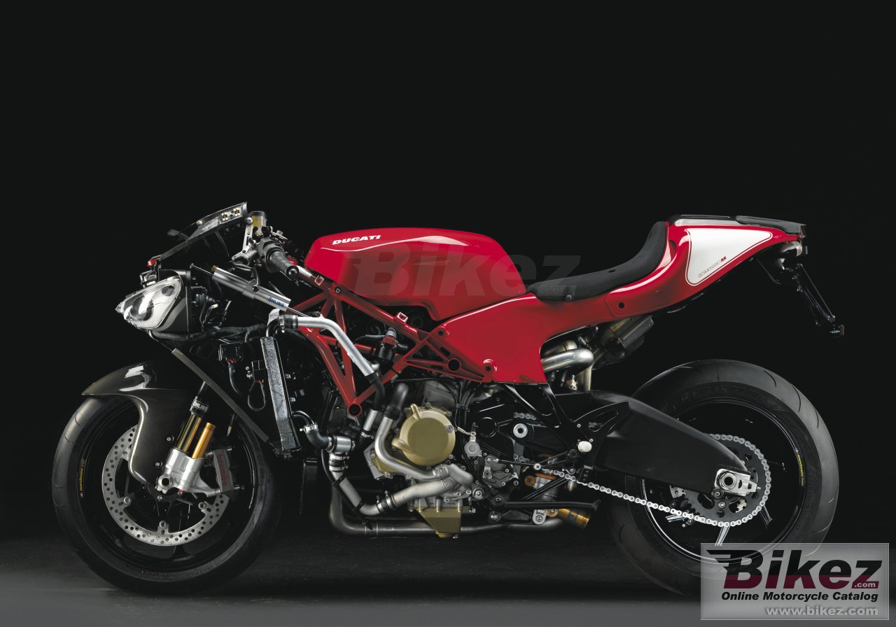 Thumbnail for Ducati Desmosedici RR 2008