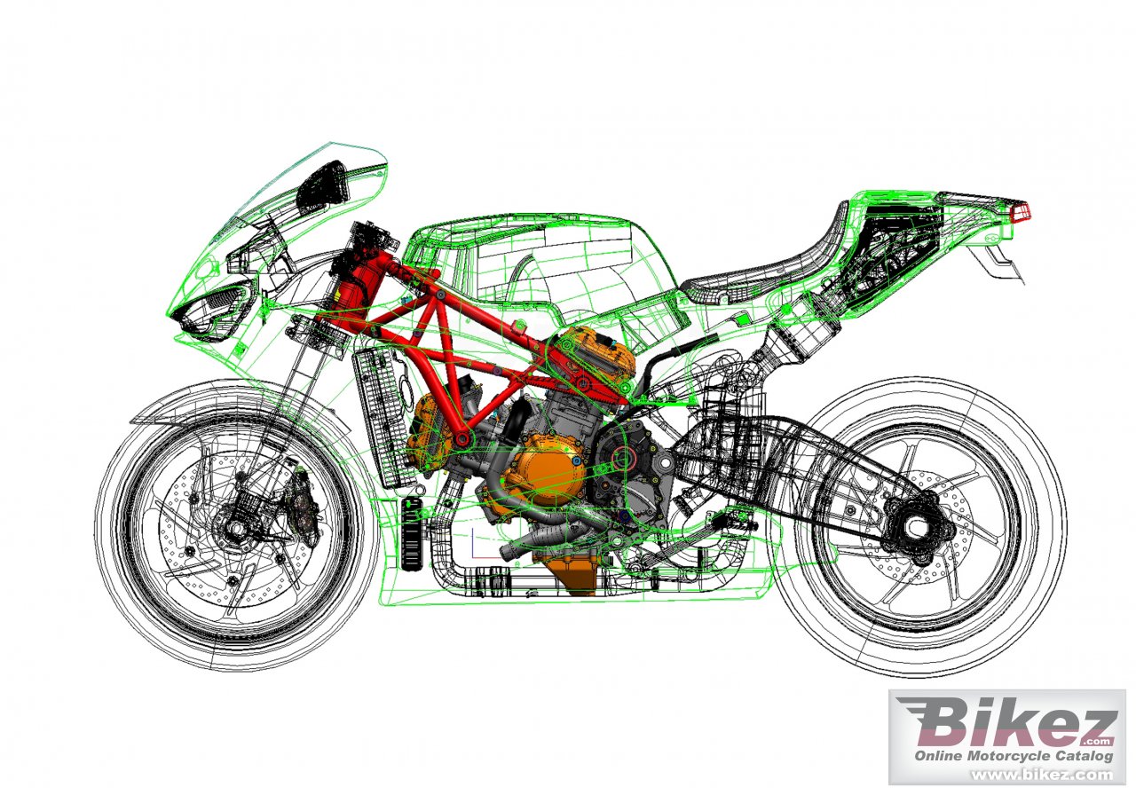 Thumbnail for Ducati Desmosedici RR 2008