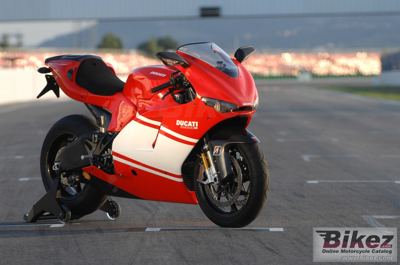 Thumbnail for Ducati Desmosedici RR 2008