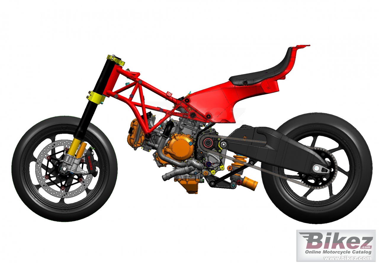 Thumbnail for Ducati Desmosedici RR 2008