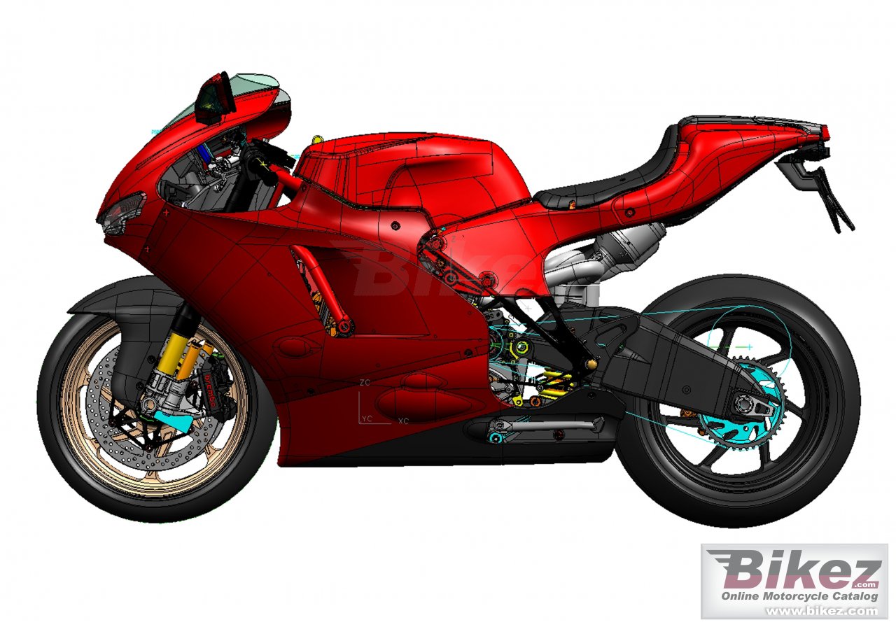 Thumbnail for Ducati Desmosedici RR 2008