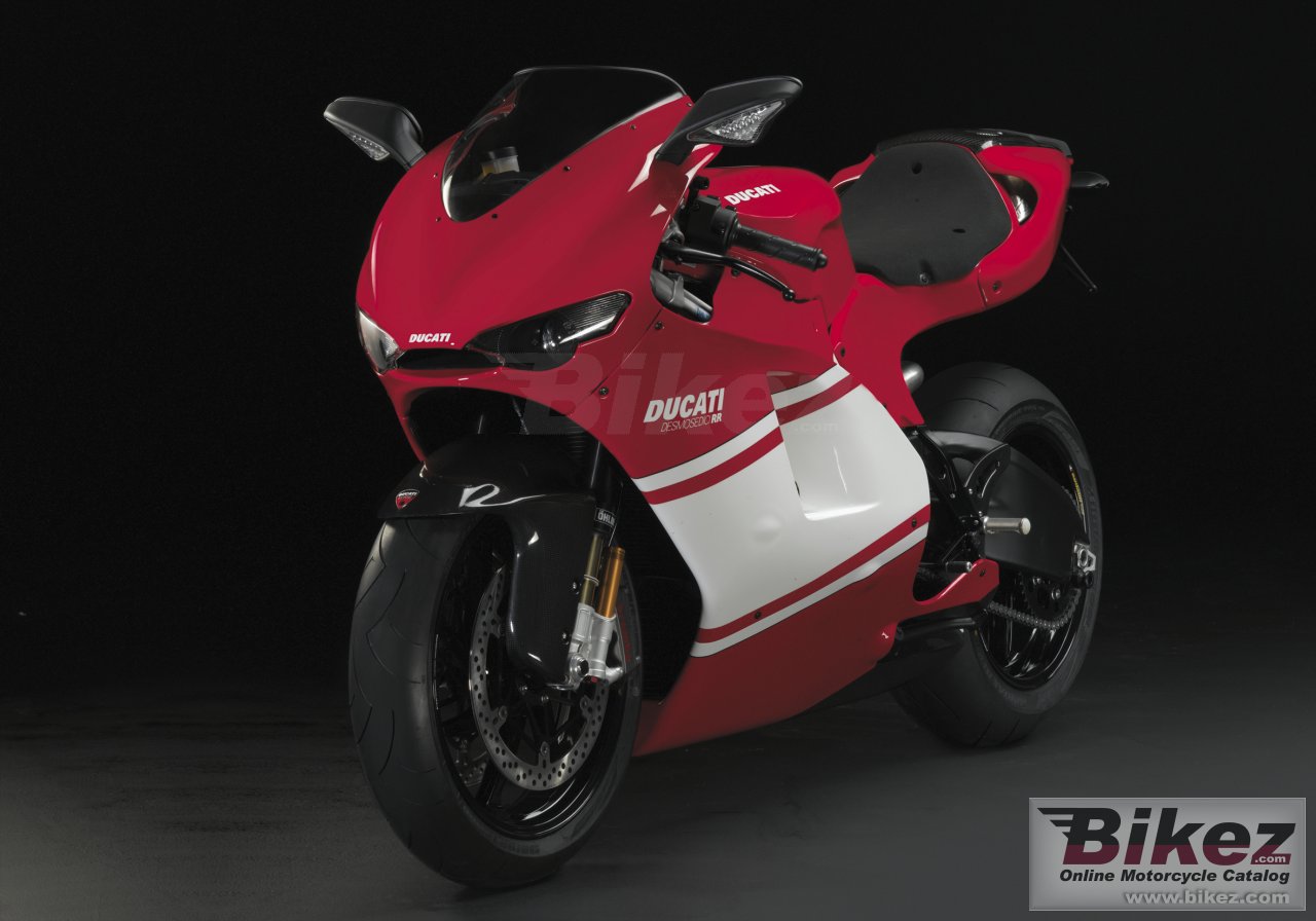 Thumbnail for Ducati Desmosedici RR 2008