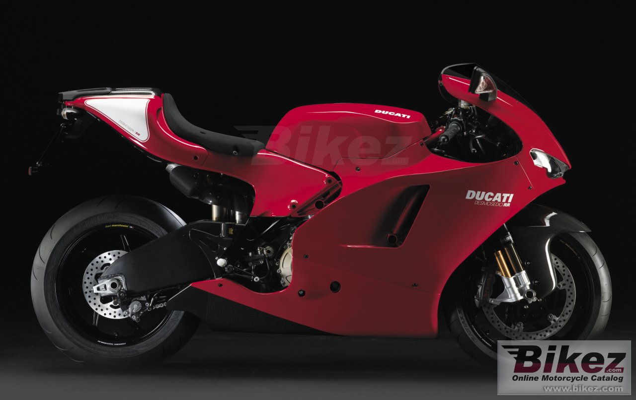 Ducati Desmosedici RR