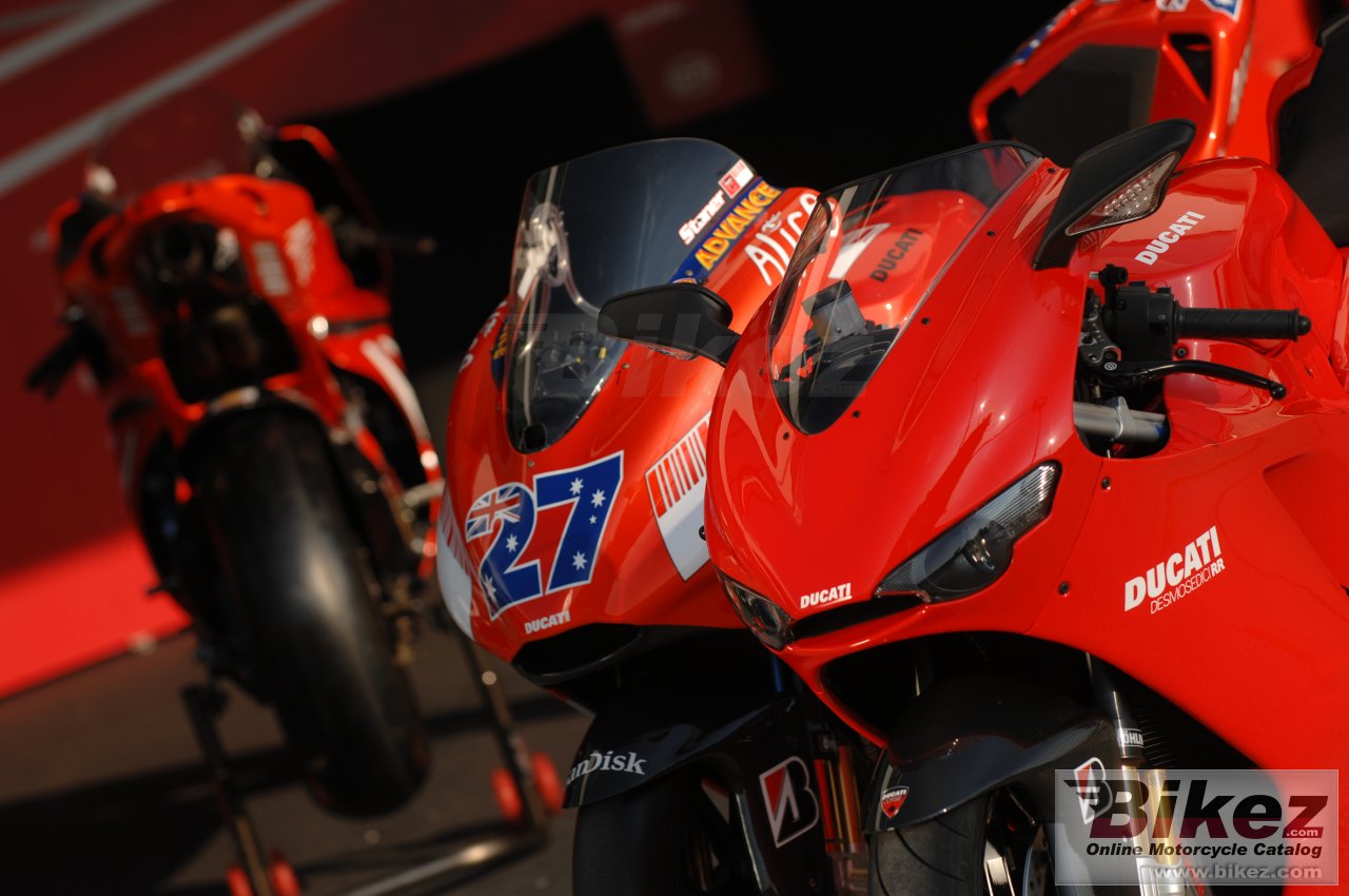 Thumbnail for Ducati Desmosedici RR 2008