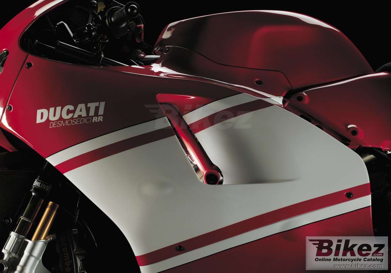 Thumbnail for Ducati Desmosedici RR 2008