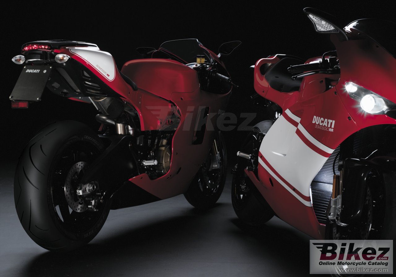 Thumbnail for Ducati Desmosedici RR 2008
