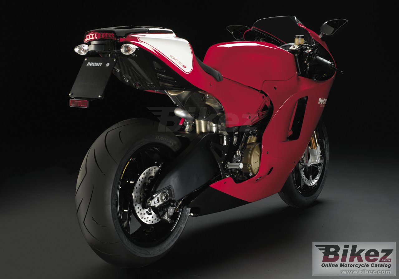 Thumbnail for Ducati Desmosedici RR 2008