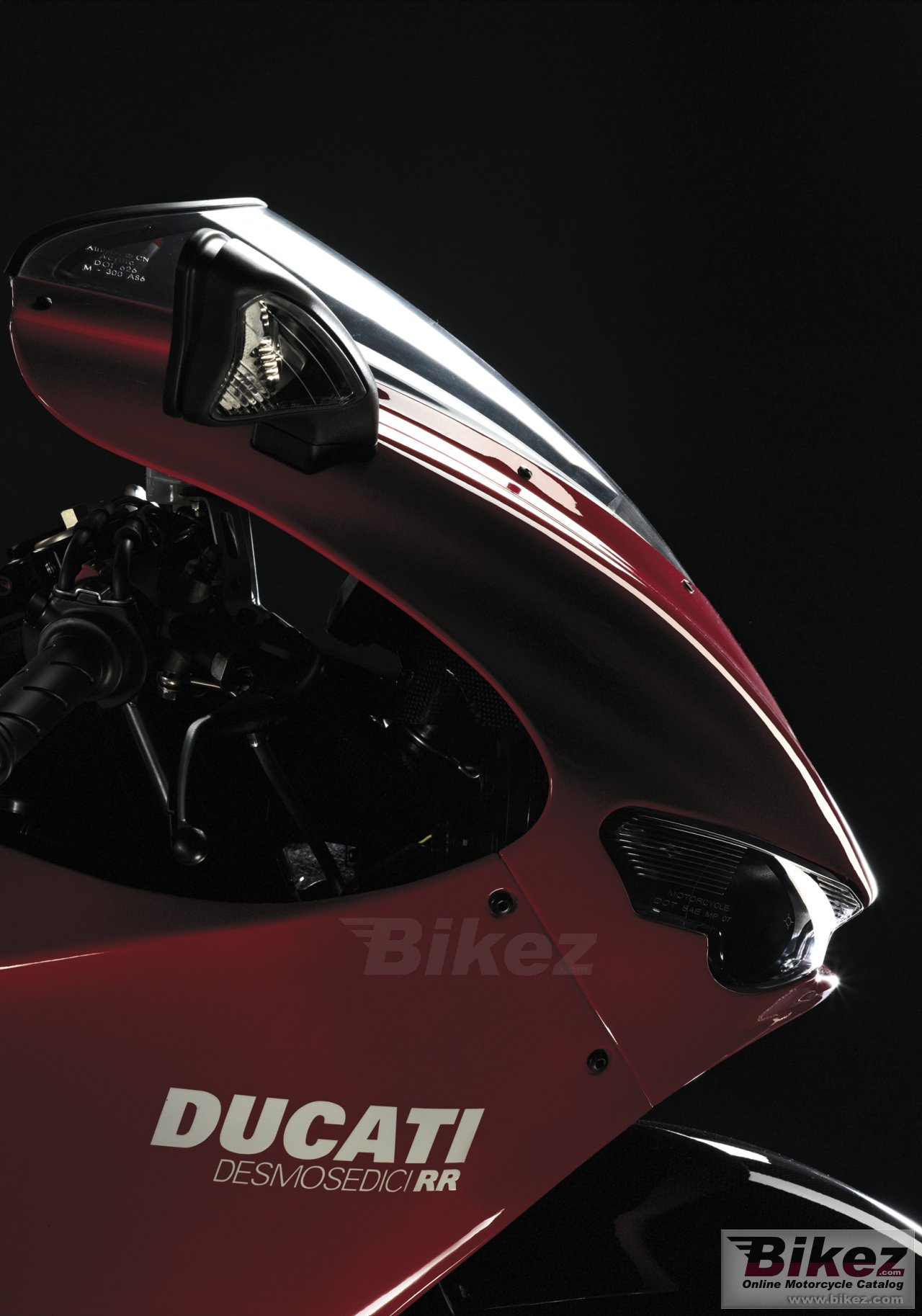 Thumbnail for Ducati Desmosedici RR 2008