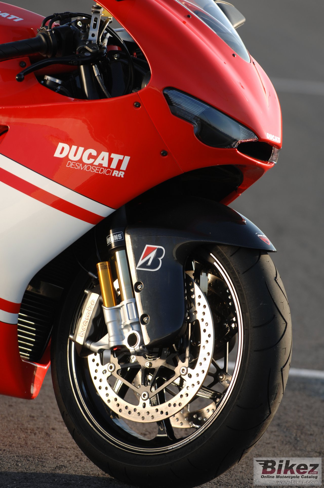 Thumbnail for Ducati Desmosedici RR 2008
