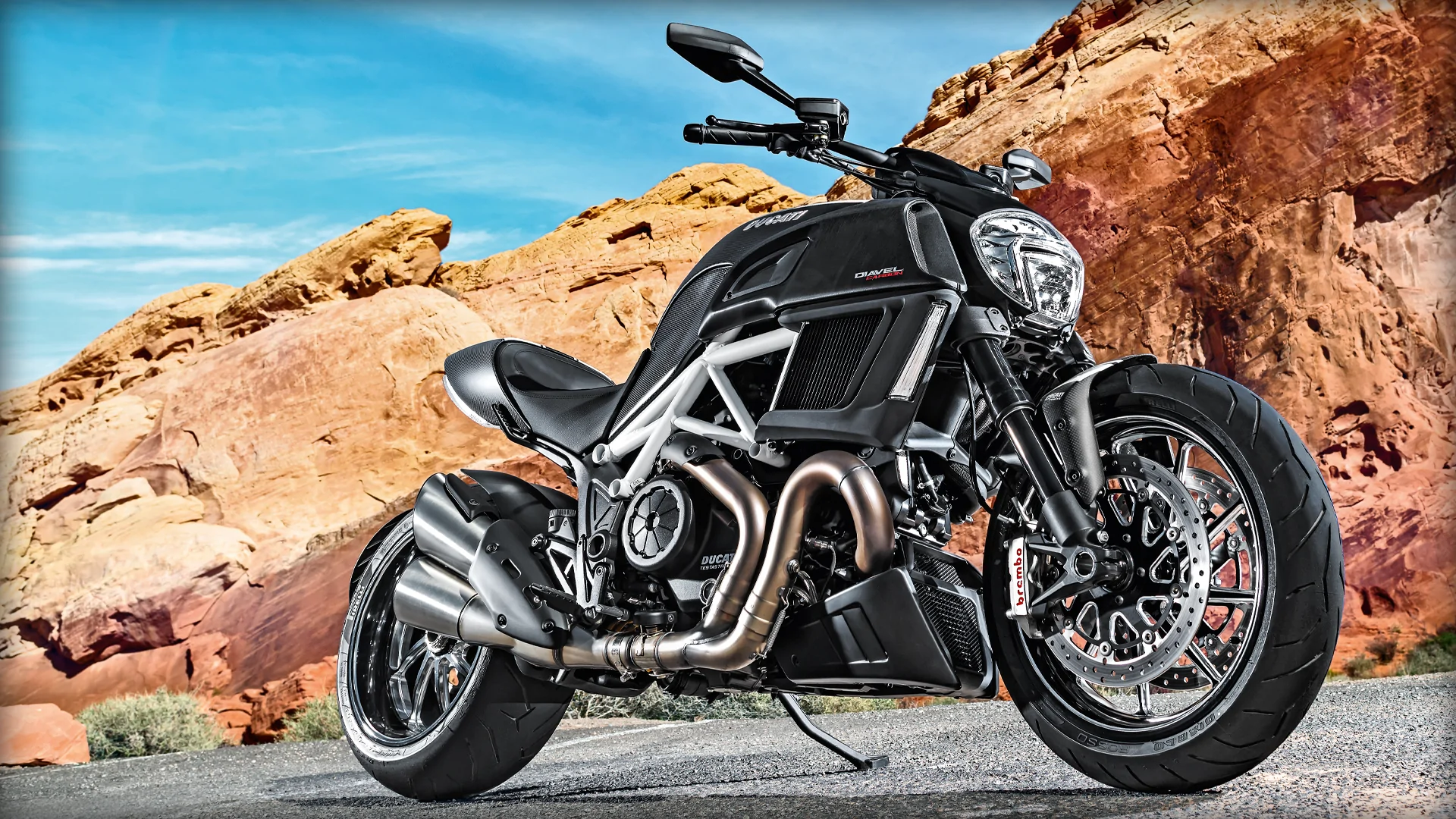 Thumbnail for Ducati Diavel 2015