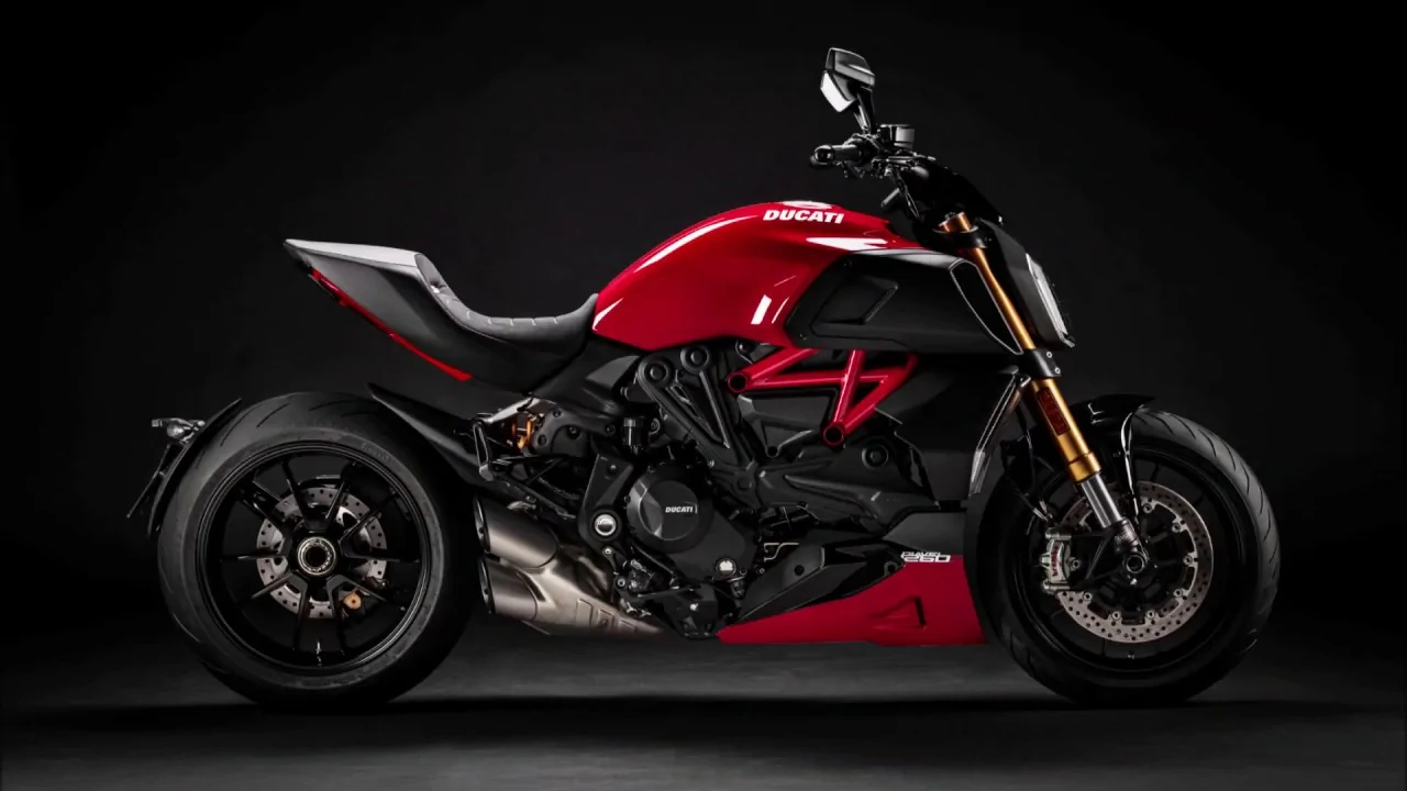 Thumbnail for Ducati Diavel 1260 2020
