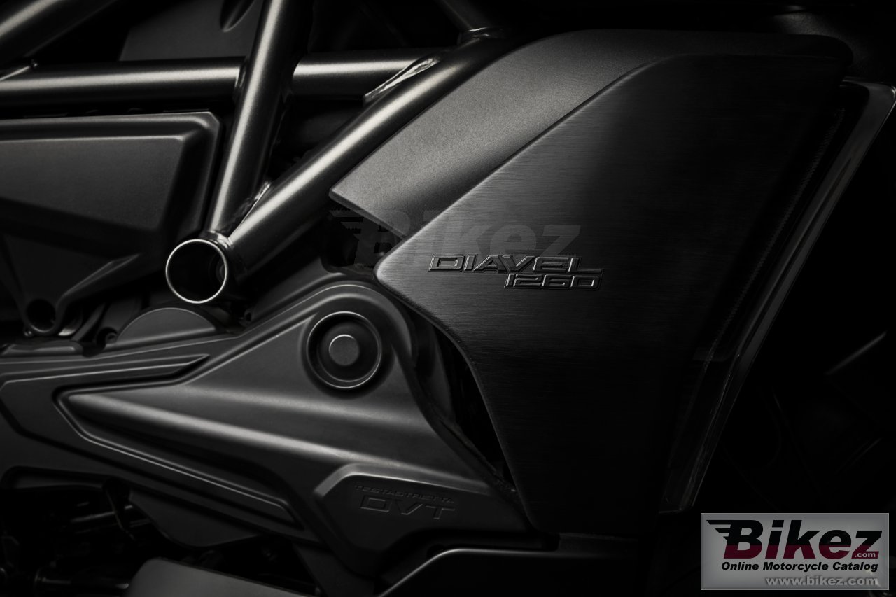 Thumbnail for Ducati Diavel 1260 2020