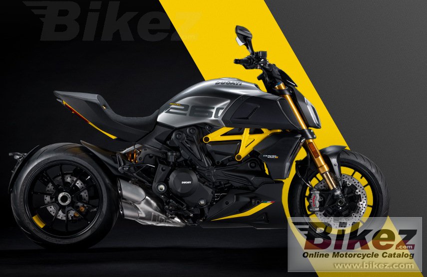 Thumbnail for Ducati Diavel 1260 2022
