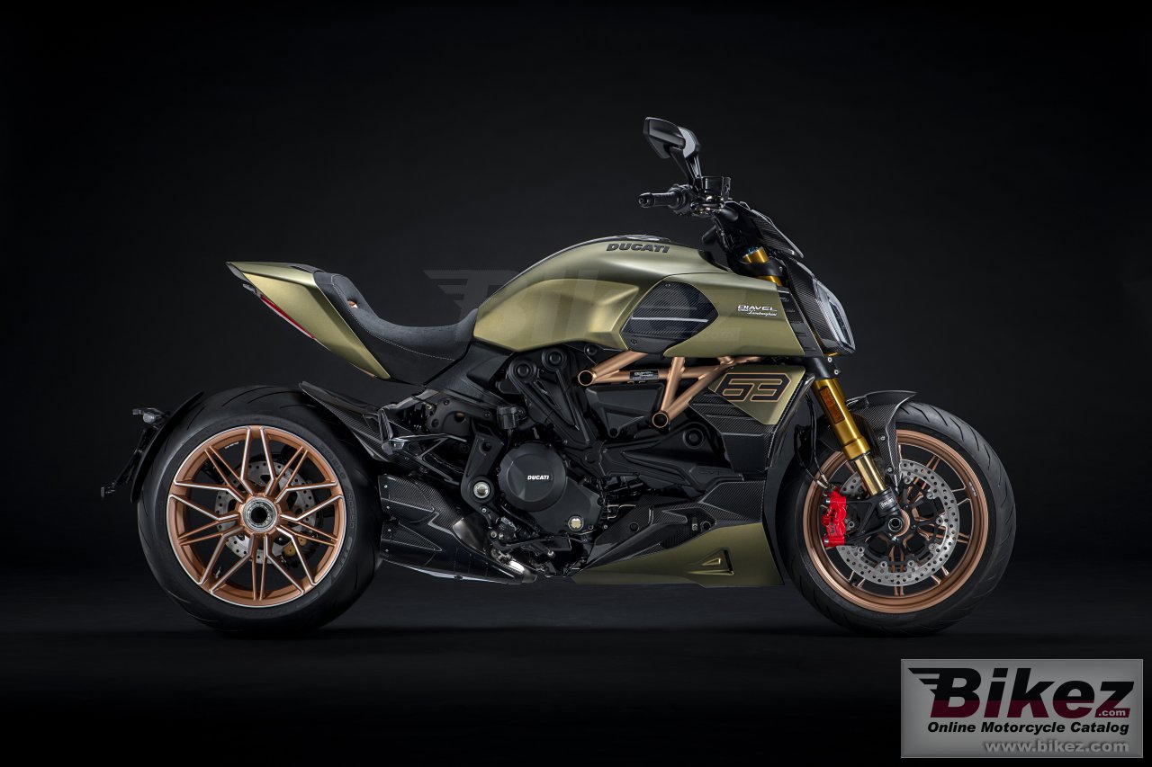 Ducati Diavel 1260 Lamborghini