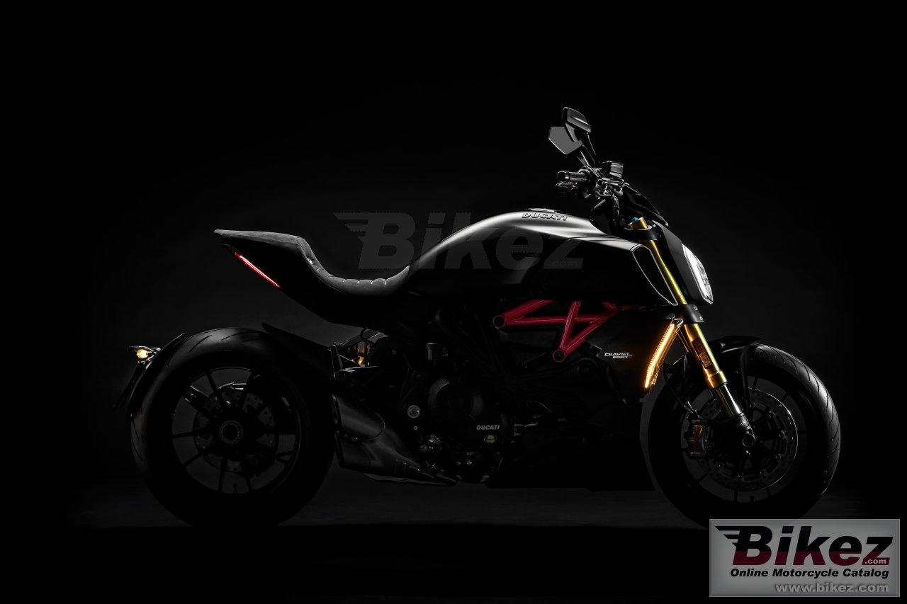 Thumbnail for Ducati Diavel 1260 S 2019