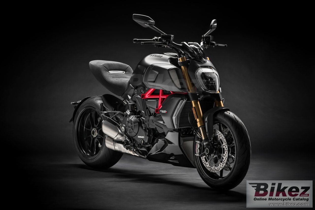 Thumbnail for Ducati Diavel 1260 S 2019
