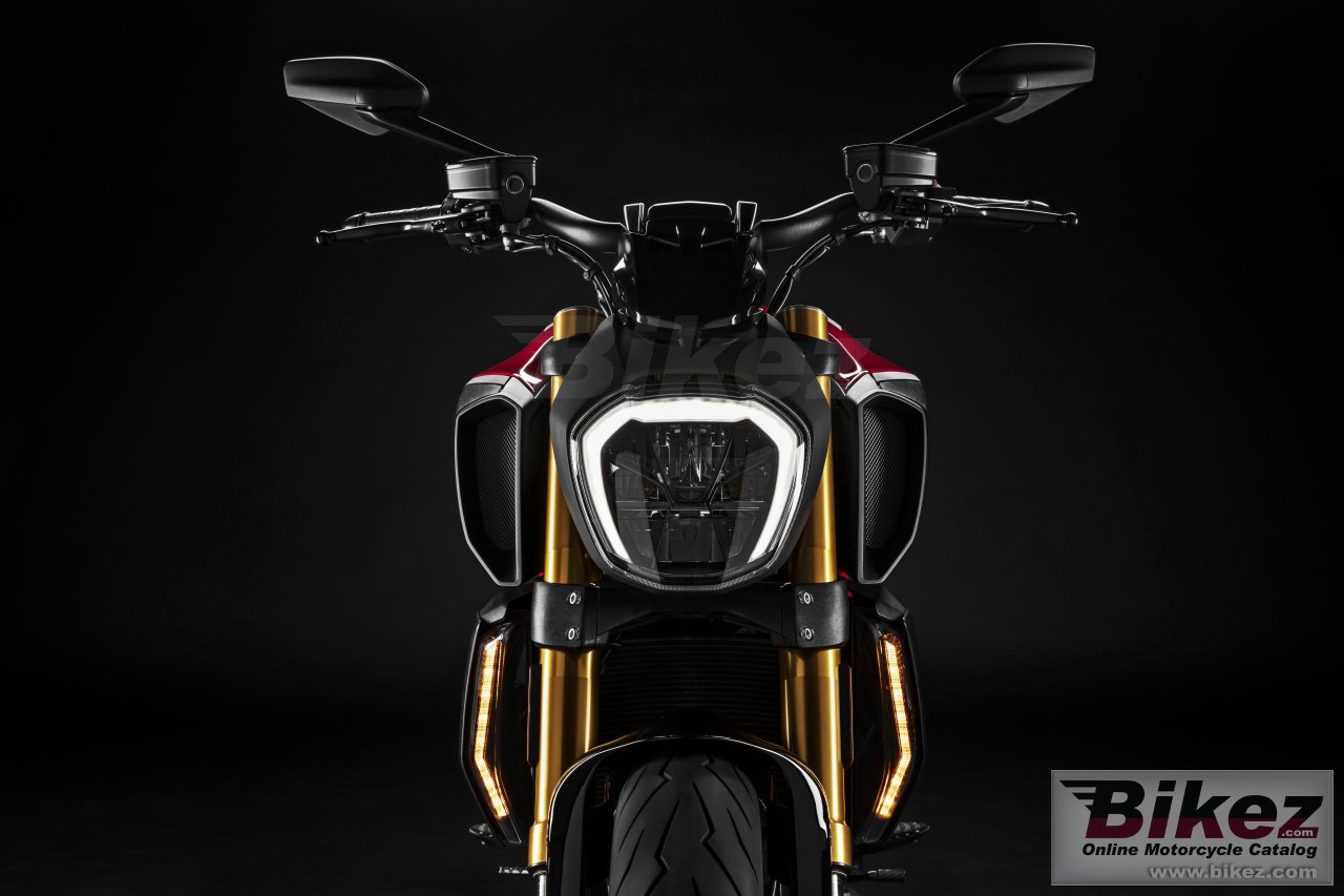 Thumbnail for Ducati Diavel 1260 S 2020