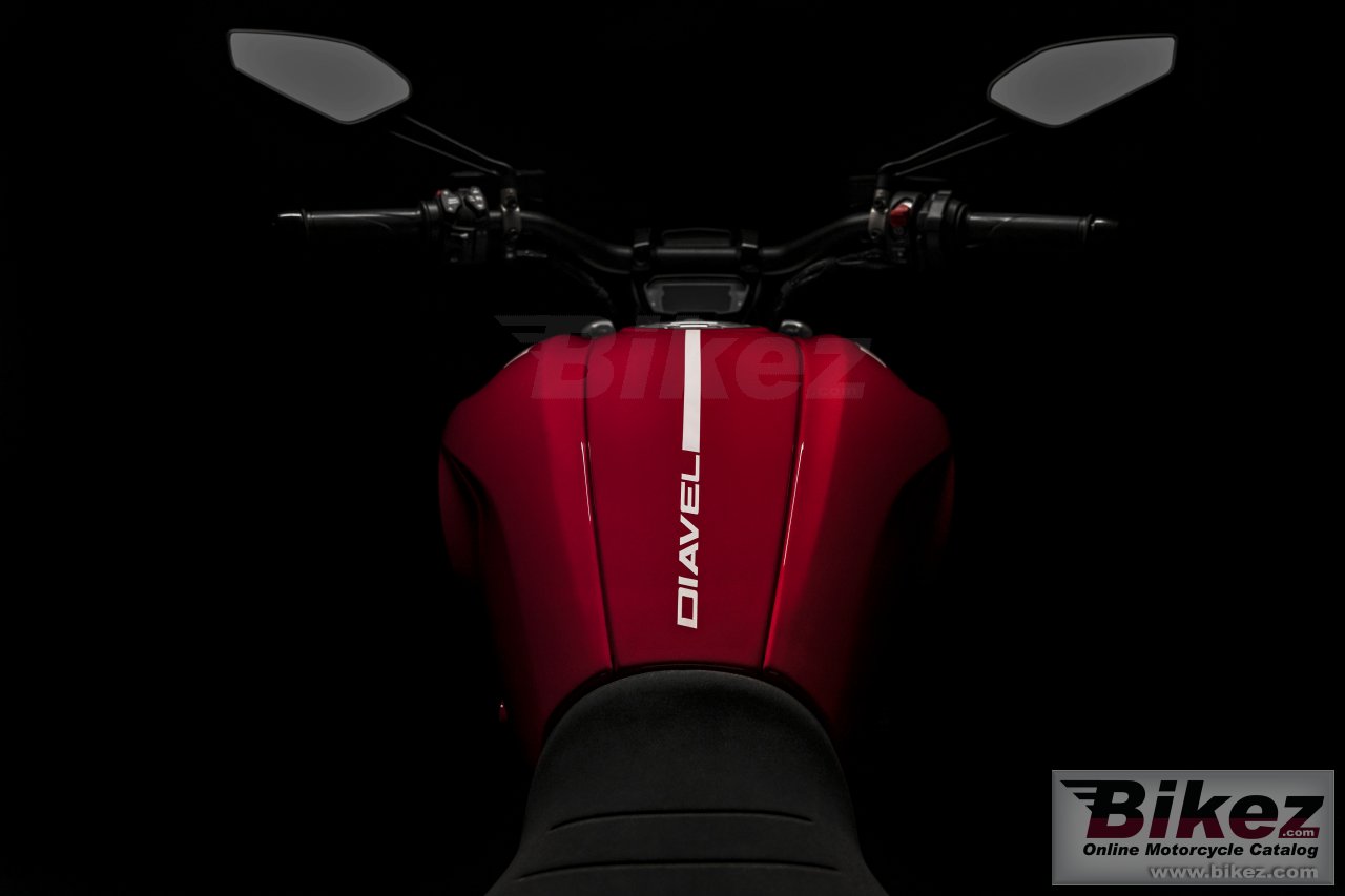 Thumbnail for Ducati Diavel 1260 S 2020