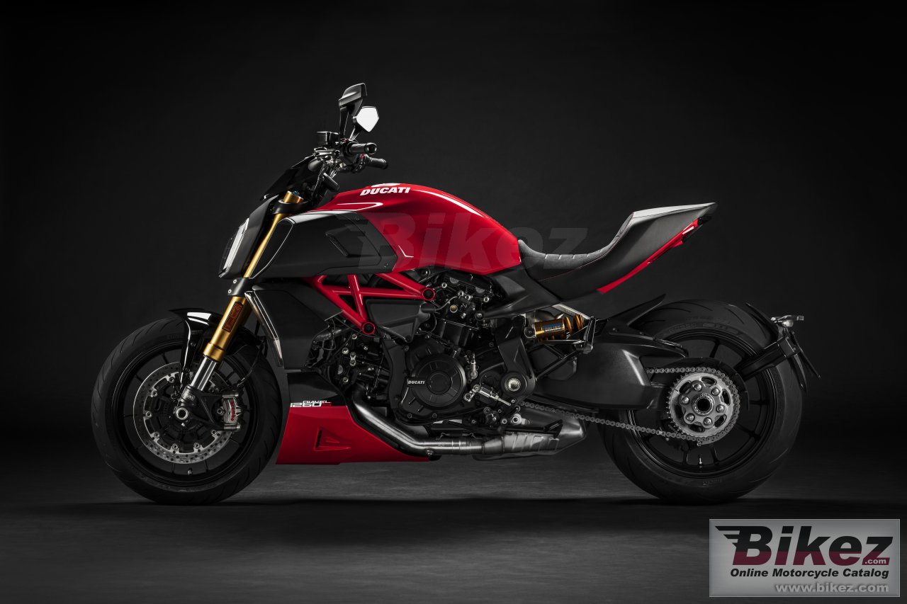 Thumbnail for Ducati Diavel 1260 S 2020