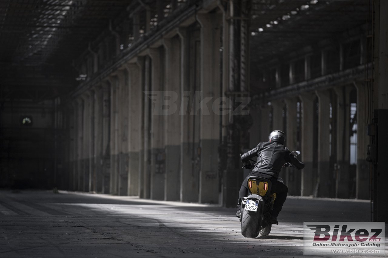 Thumbnail for Ducati Diavel 1260 S 2022