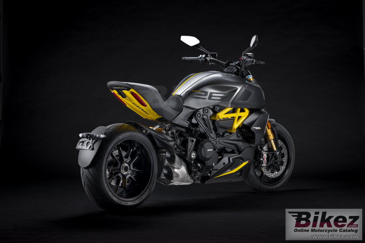 Thumbnail for Ducati Diavel 1260 S 2022