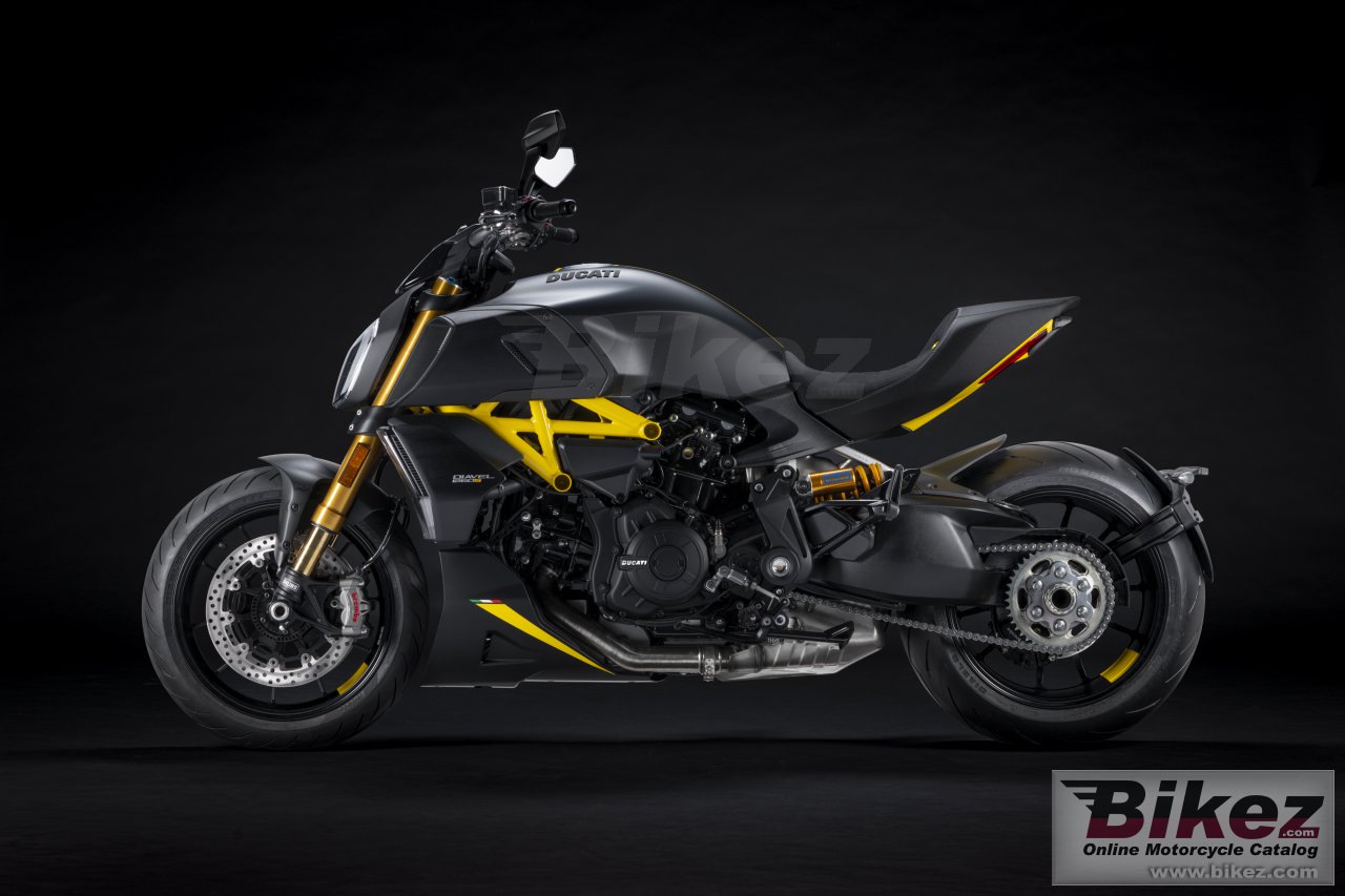 Thumbnail for Ducati Diavel 1260 S 2022