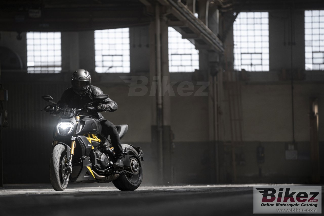 Thumbnail for Ducati Diavel 1260 S 2022