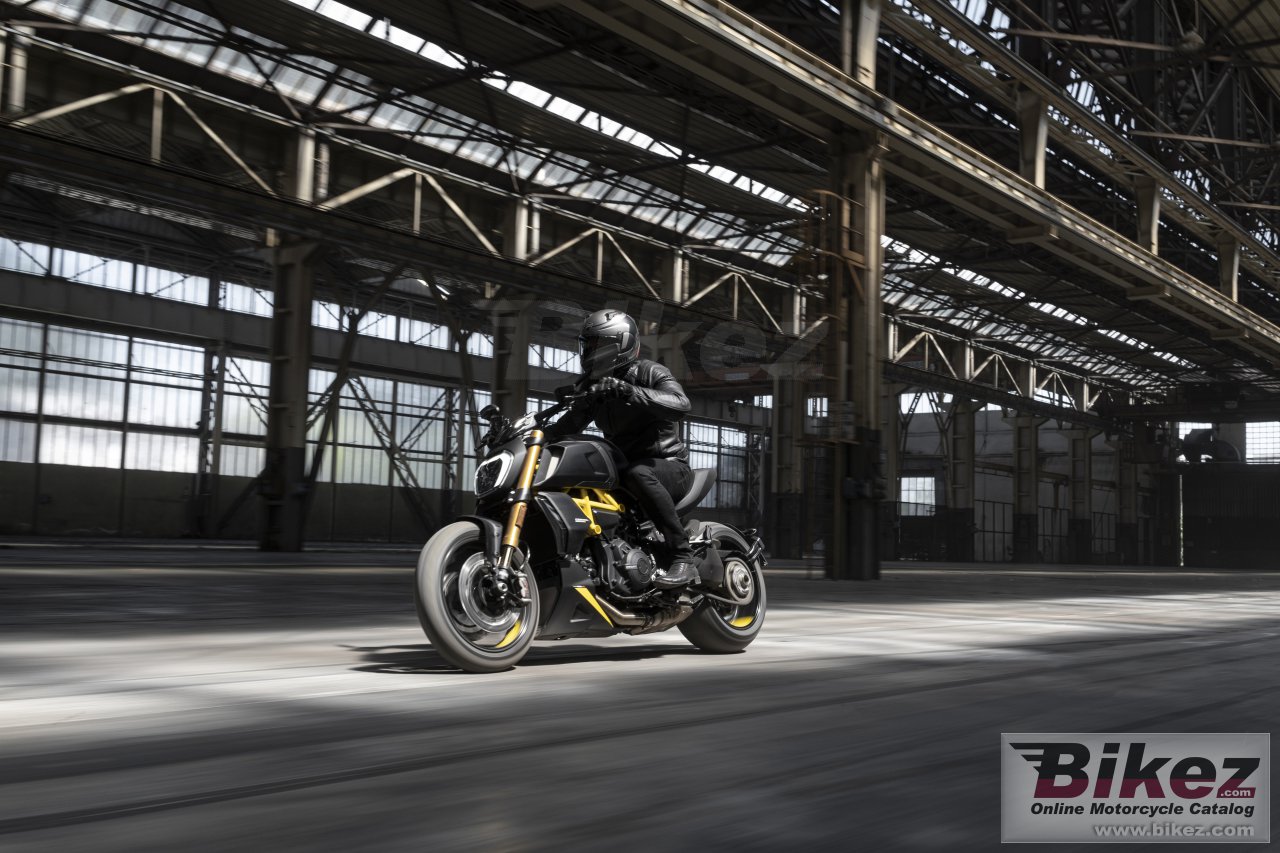 Thumbnail for Ducati Diavel 1260 S 2022