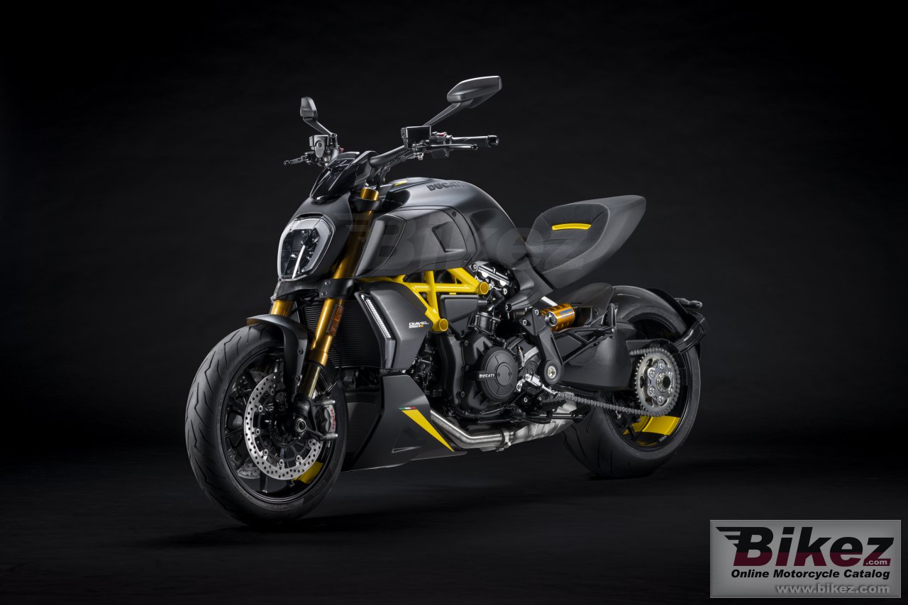 Thumbnail for Ducati Diavel 1260 S 2022