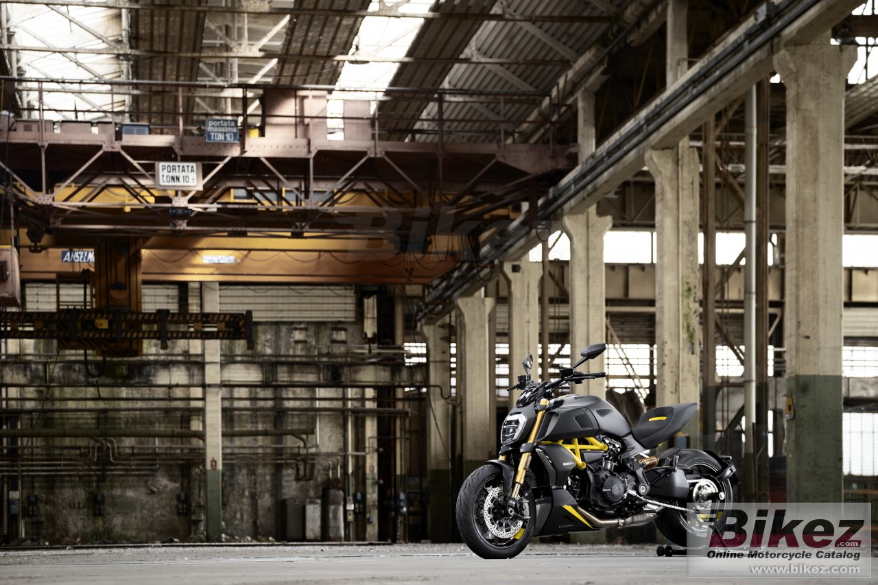Thumbnail for Ducati Diavel 1260 S 2022