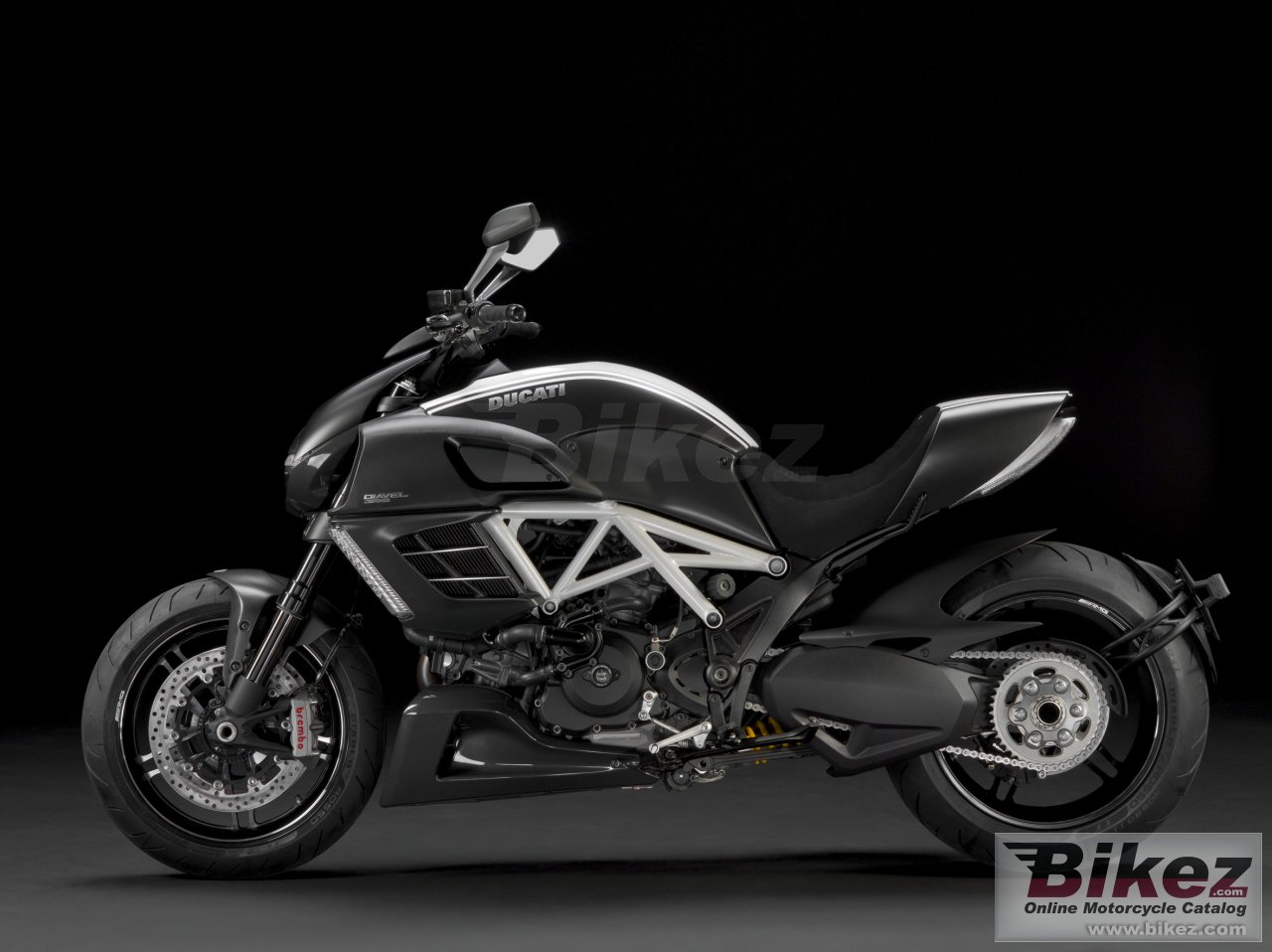 Thumbnail for Ducati Diavel AMG 2012