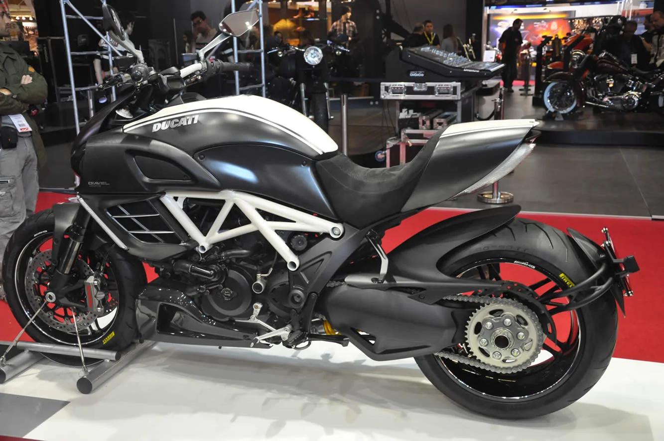 Thumbnail for Ducati Diavel AMG 2012