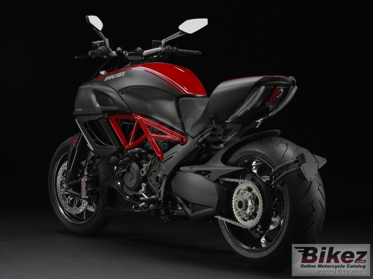 Thumbnail for Ducati Diavel Carbon 2011